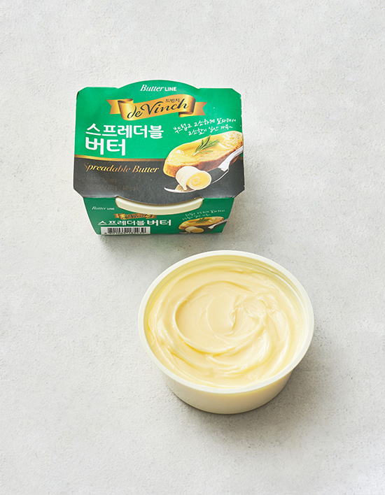 남양 드빈치 버터 제품