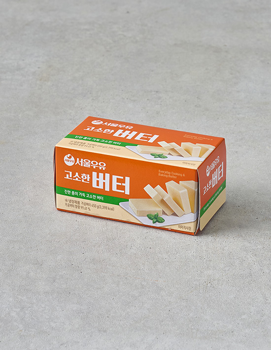 서울우유 고소한 버터 제품
