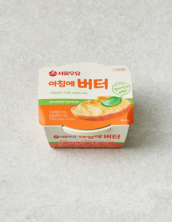 서울우유 아침에 버터 제품