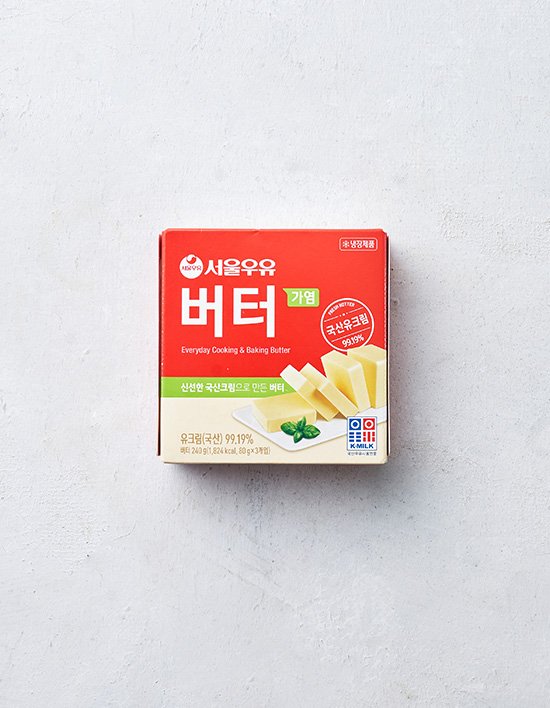 서울우유 버터 무염 제품