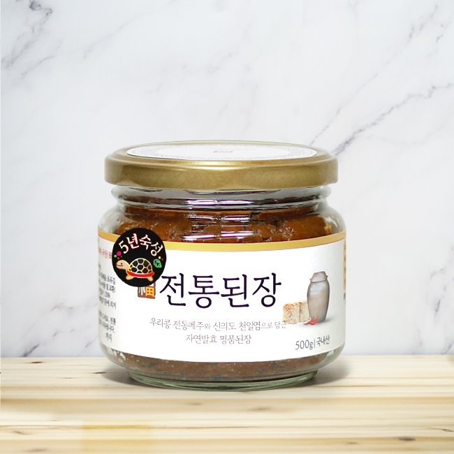 복식품 5년숙성 전통된장 제품