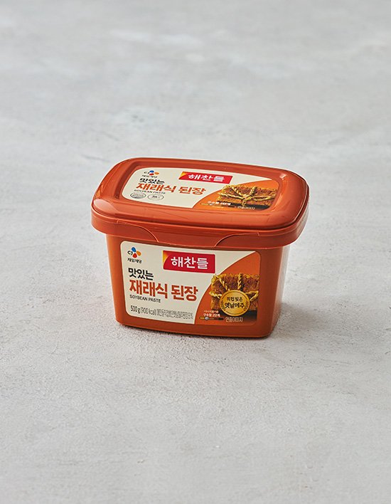 해찬들 재래식 된장 제품