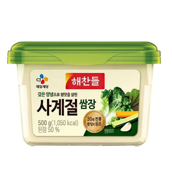 해찬들 사계절 쌈장 제품
