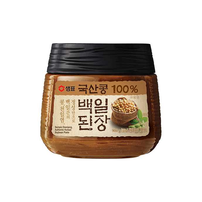 샘표 백일된장 제품
