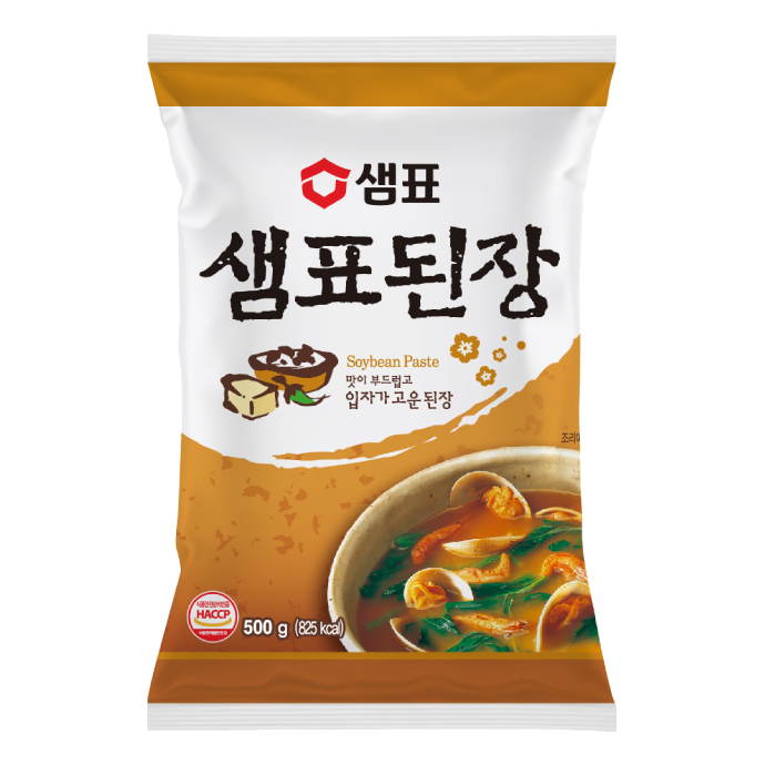 샘표 된장 제품