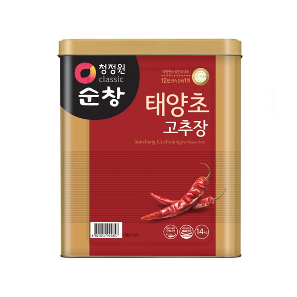청정원 순창 태양초 찰고추장 제품