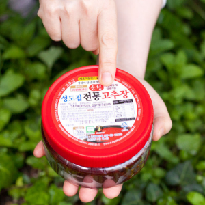 순창 전통 찹쌀고추장 제품