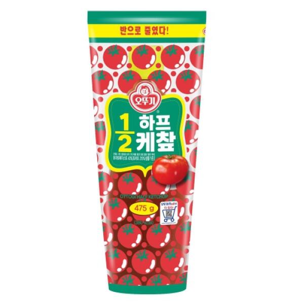 오뚜기 1/2 하프 토마토 케찹 제품