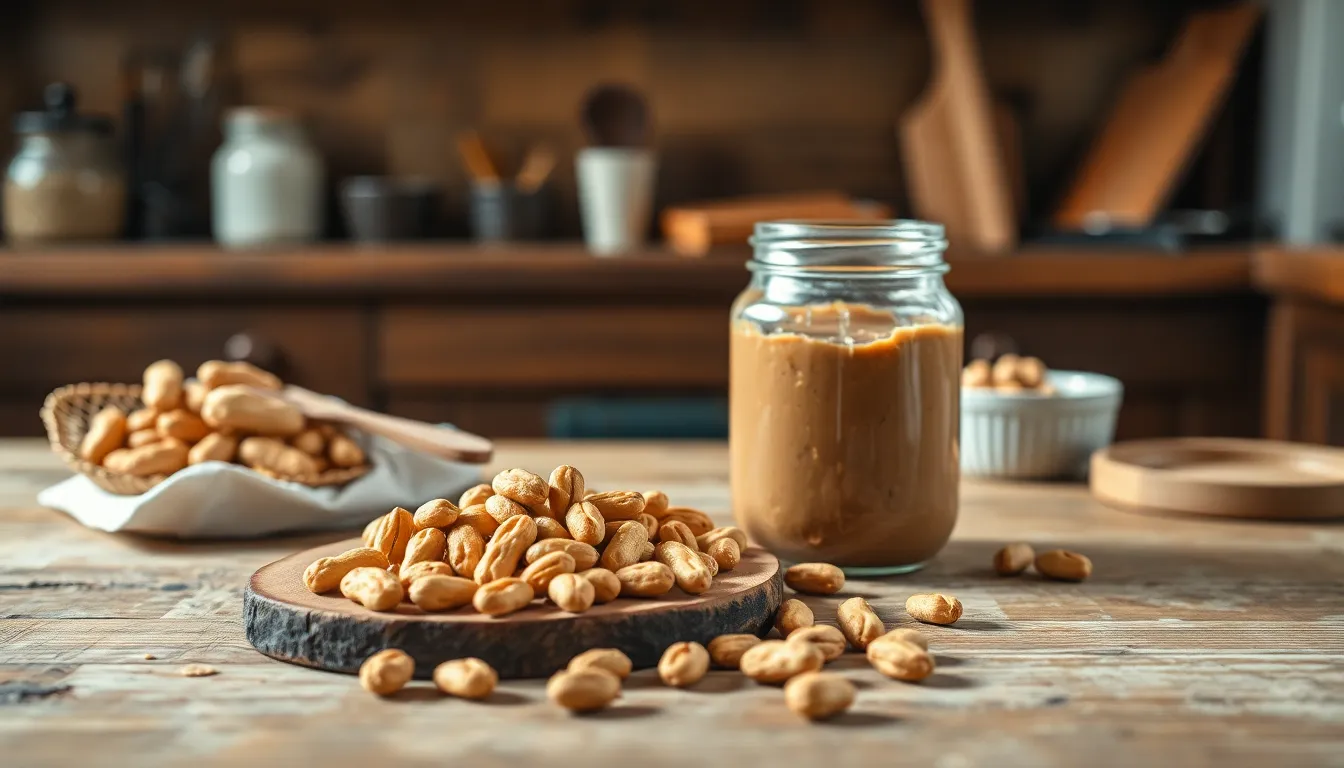 Pexels roasting peanuts process
