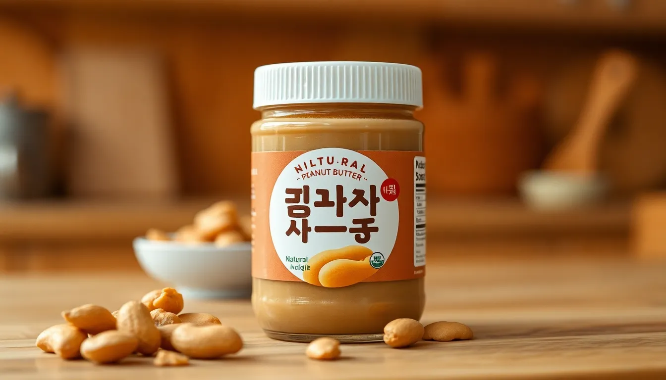 복음자리 땅콩버터