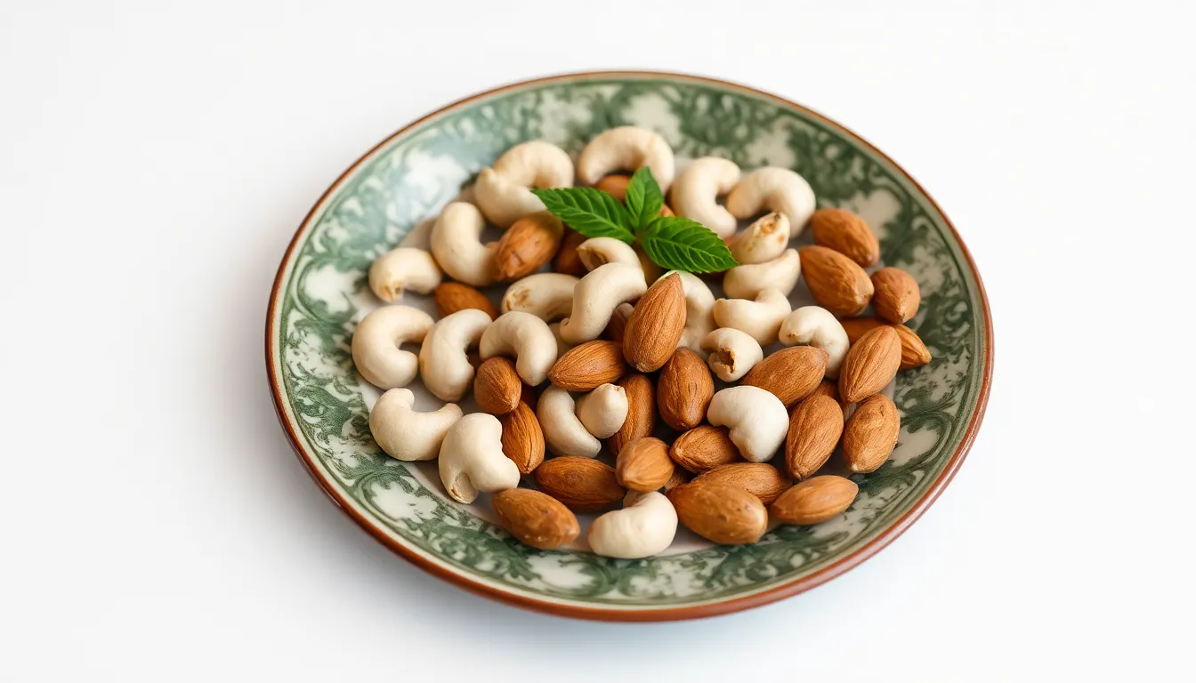 Pexels nuts macadamia almond comparison keto snack