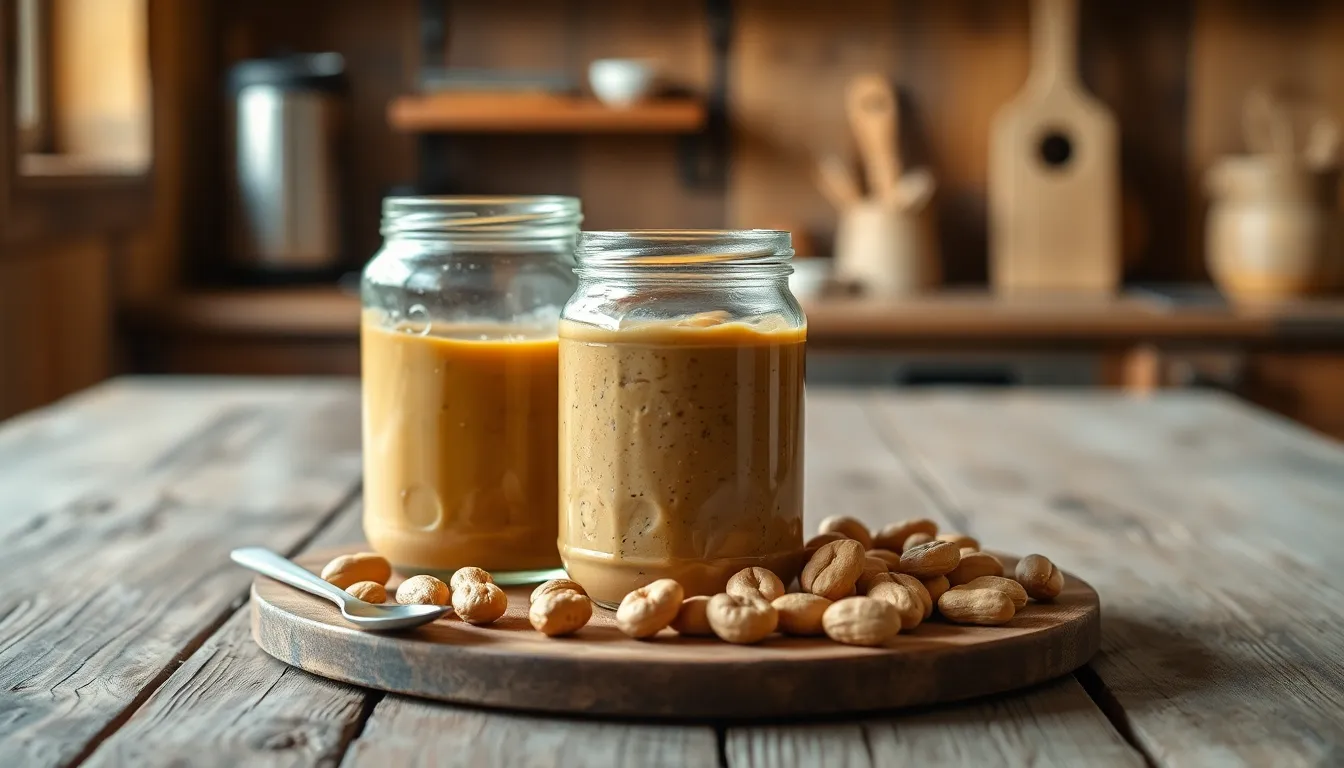 Peanut oil separation natural