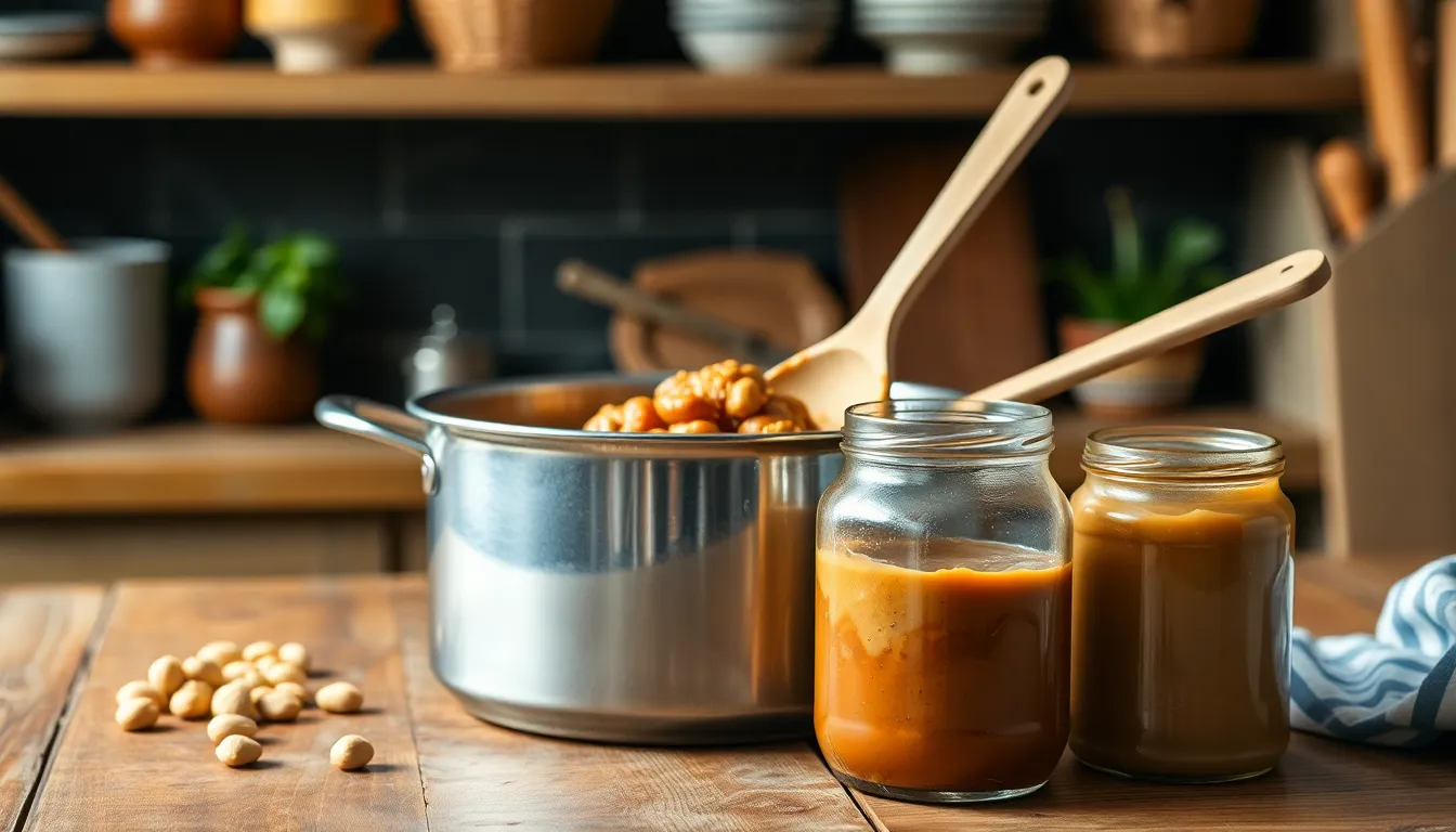 cooking sauce ingredients saucepan kitchen