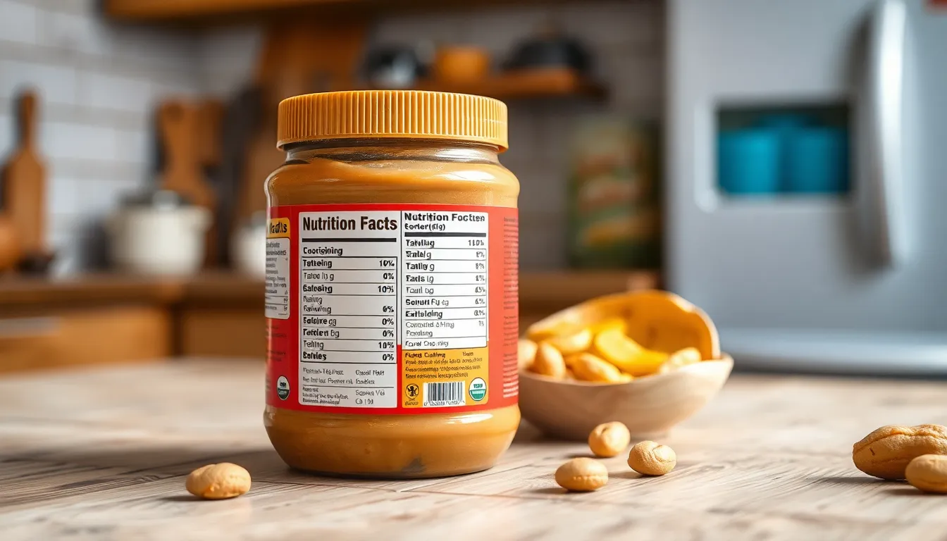 Nutrition facts label sugar content reading food