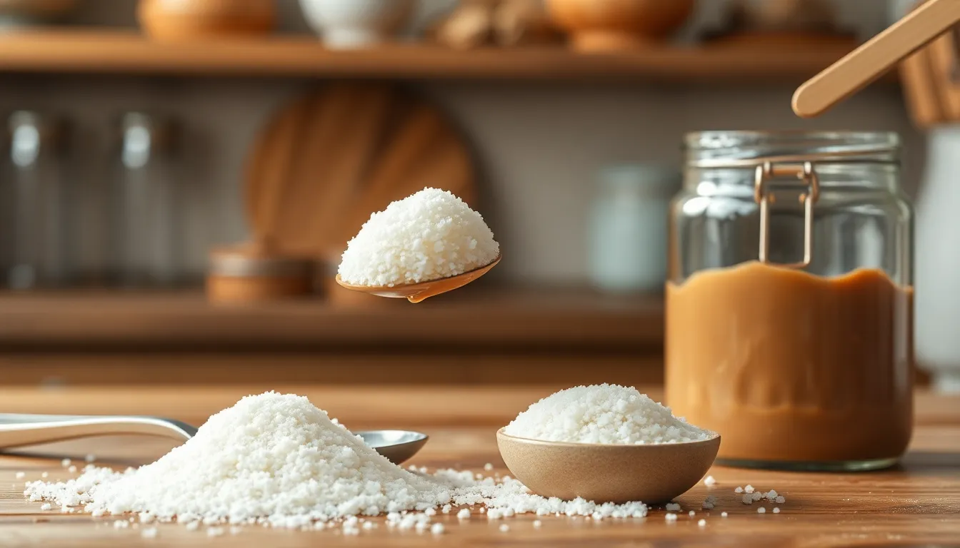 corn syrup sugar sweet ingredient spoon