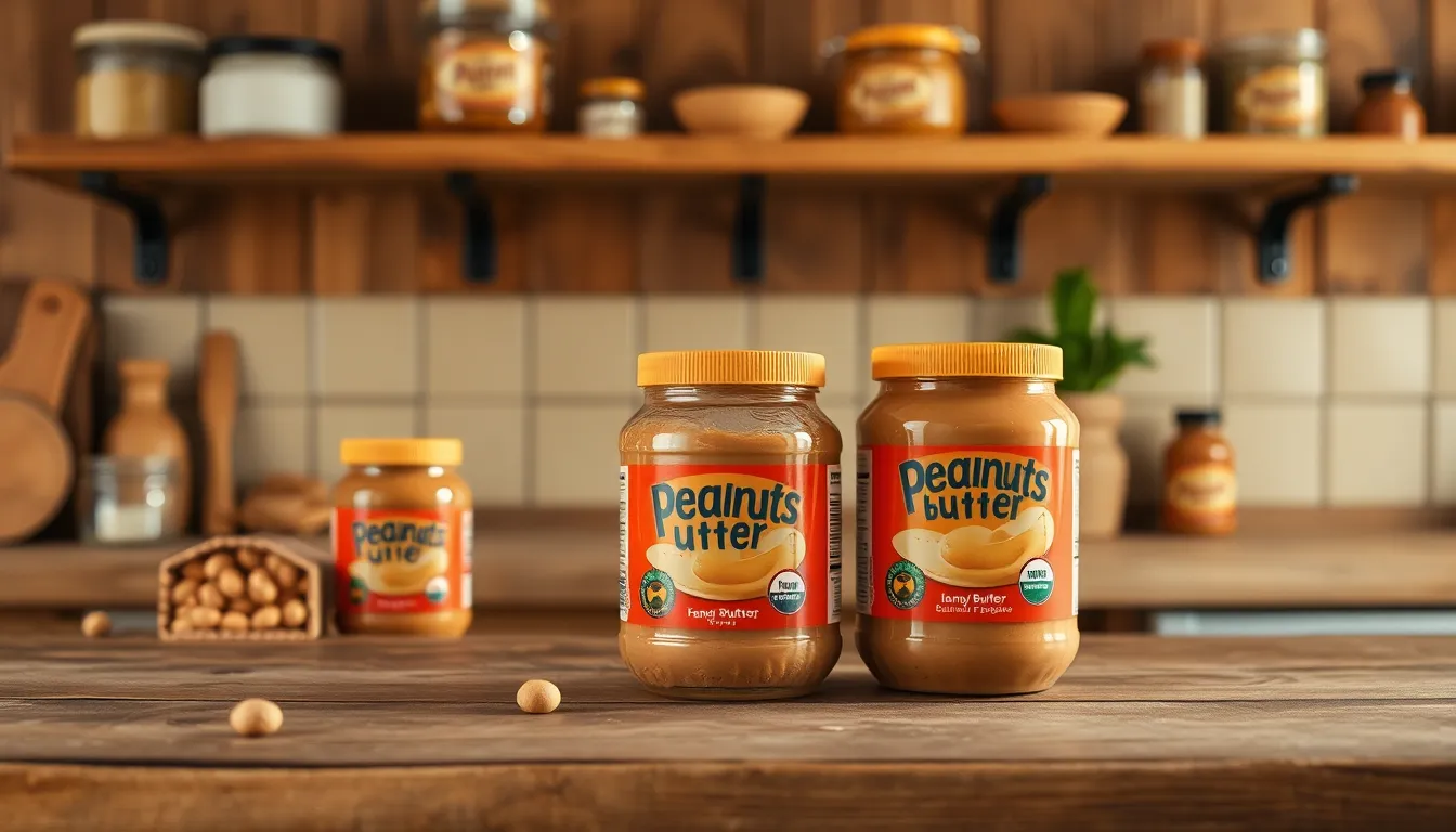 Peanut butter storage shelf life