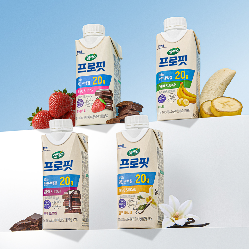 셀렉스 프로핏 드링크 제품