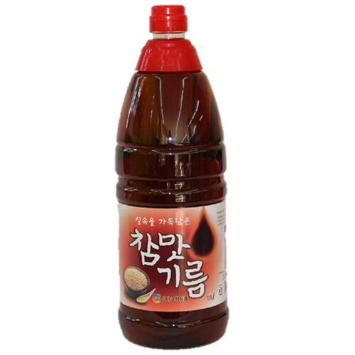 가득찬식품 참맛기름 제품