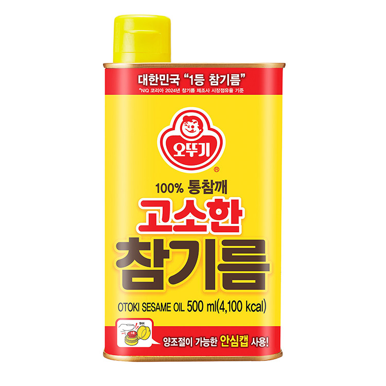 오뚜기 고소한 참기름 제품