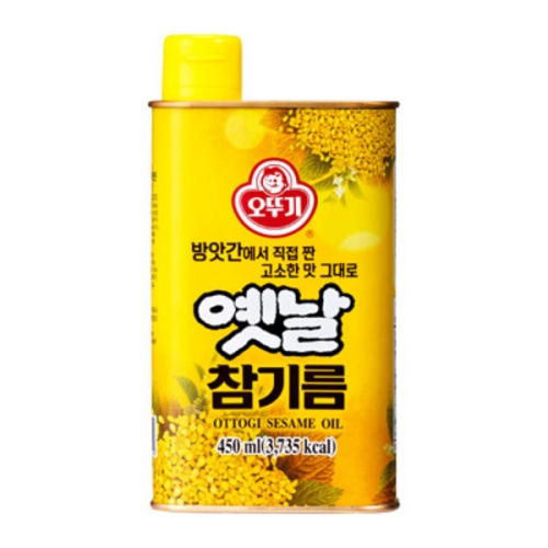 오뚜기 옛날 참기름 제품