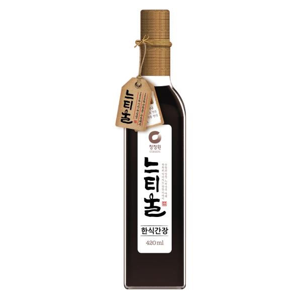 청정원 느티울 한식간장 제품
