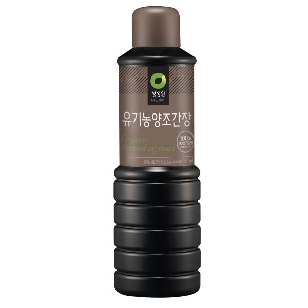 청정원 유기농 양조간장 제품