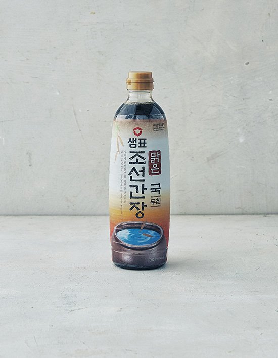 샘표 맑은조선간장 제품