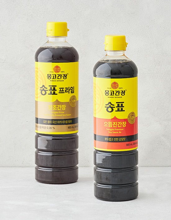 몽고간장 송표 프라임 제품