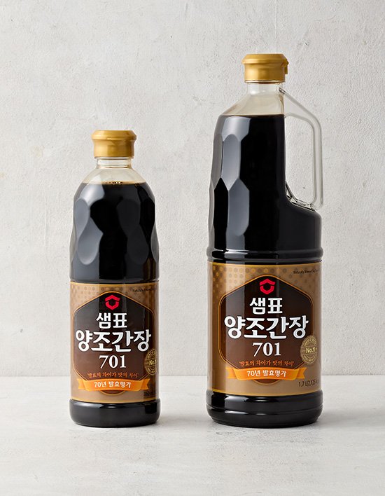 샘표 양조간장 701 제품