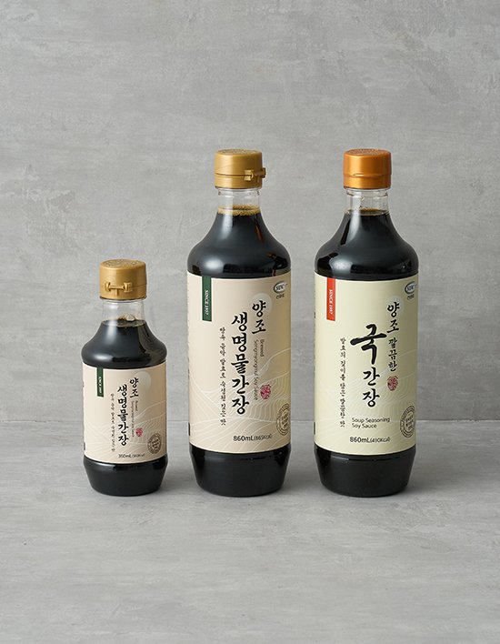 신앙촌 양조간장 제품