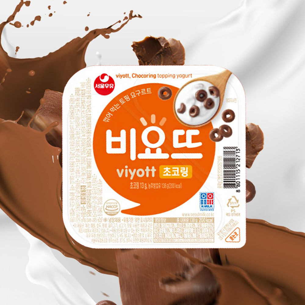 비요뜨 요거트 제품