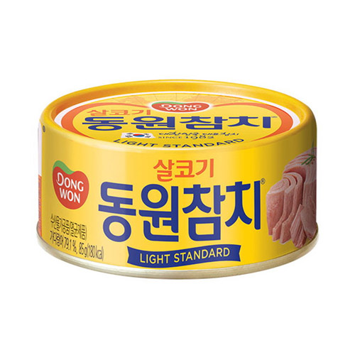 동원 살코기 참치 라이트 스탠다드 제품