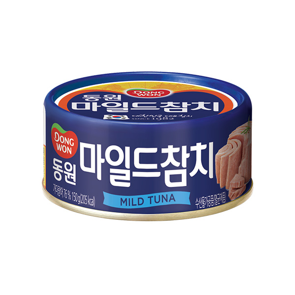 동원 마일드 참치 제품
