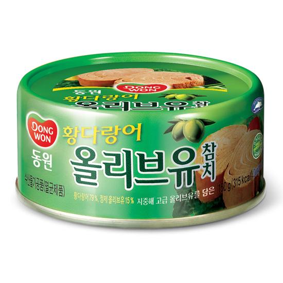 동원 올리브유 참치 제품