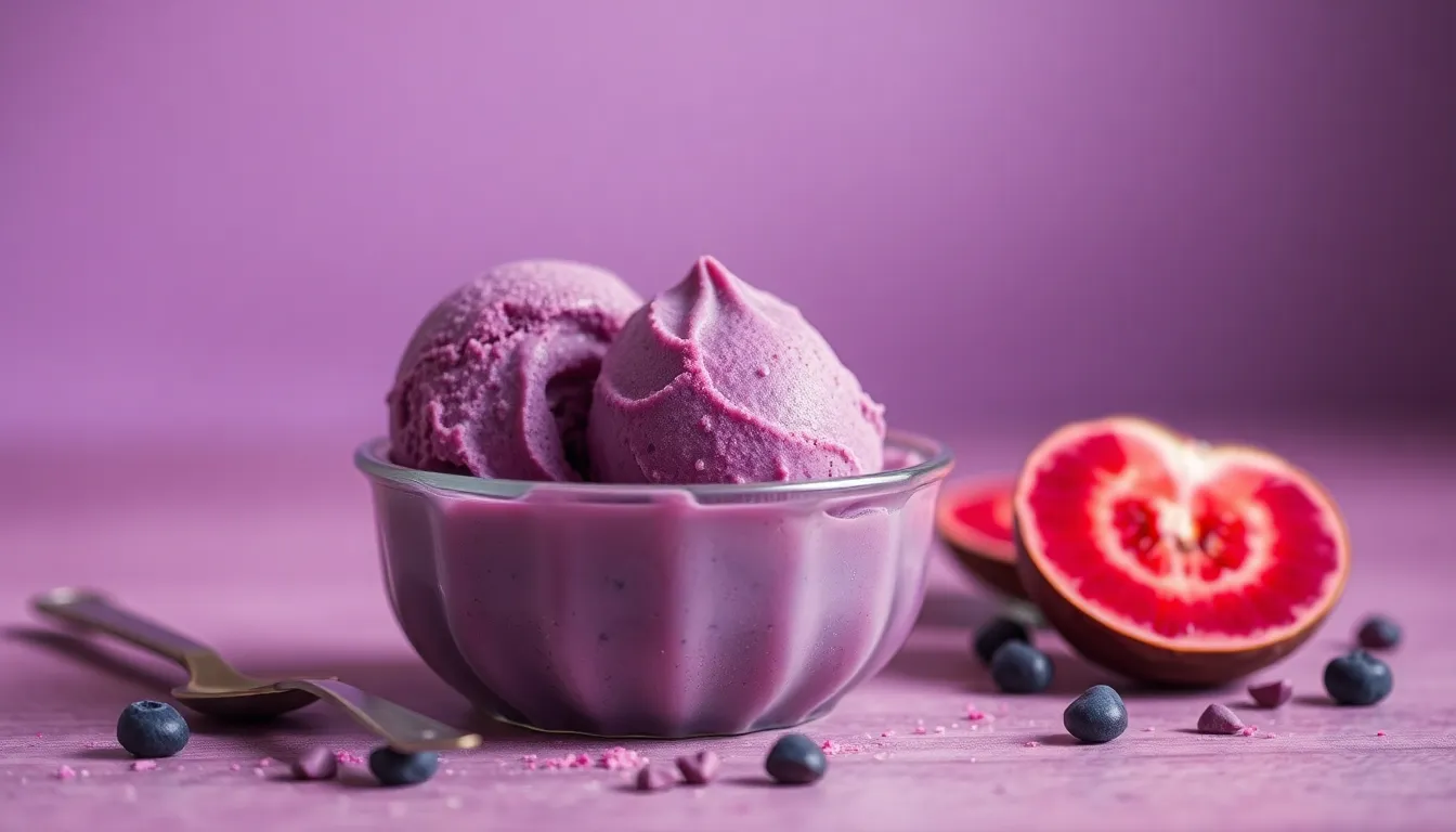 Pexels ube purple dessert halaya ice cream