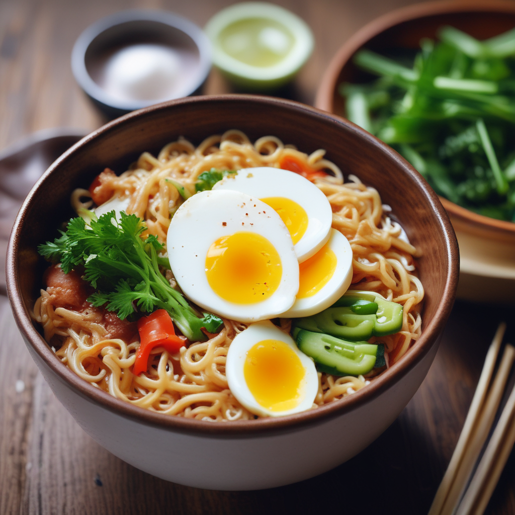 라면 조합, 맛과 영양 균형 잡는 법