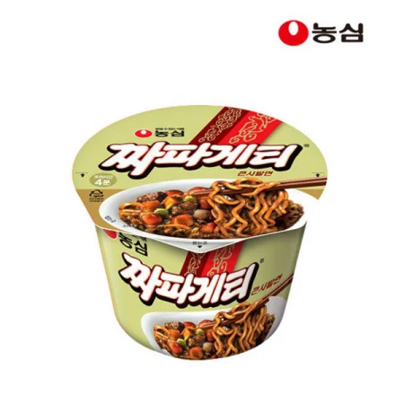 농심 짜파게티 큰사발 자사몰 정면 사진