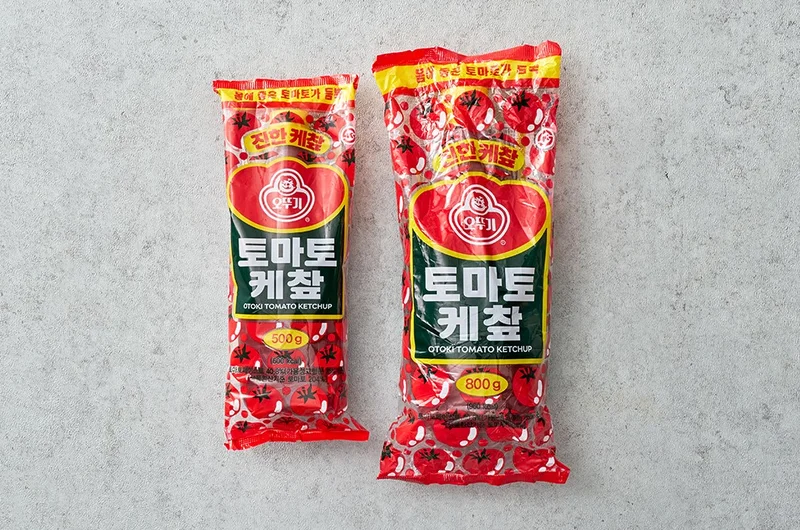 오뚜기 1/2 하프 토마토 케찹 원재료표