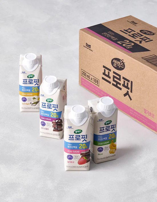 매일 셀렉스 프로핏 정면 사진