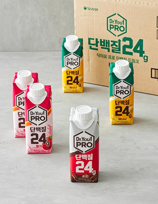 오리온 닥터유 프로 드링크 정면 사진