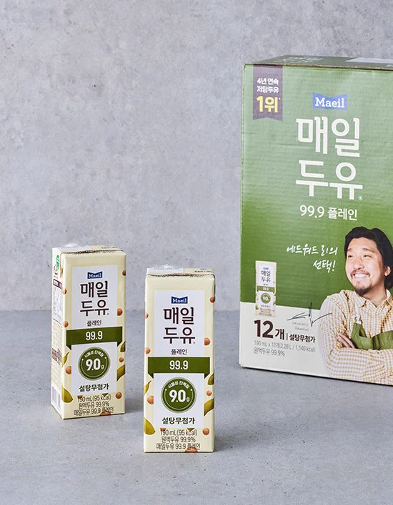 매일두유 99.9 정면 사진