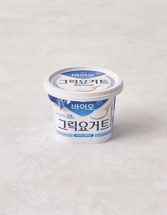 매일 바이오 그릭요거트 정면 사진